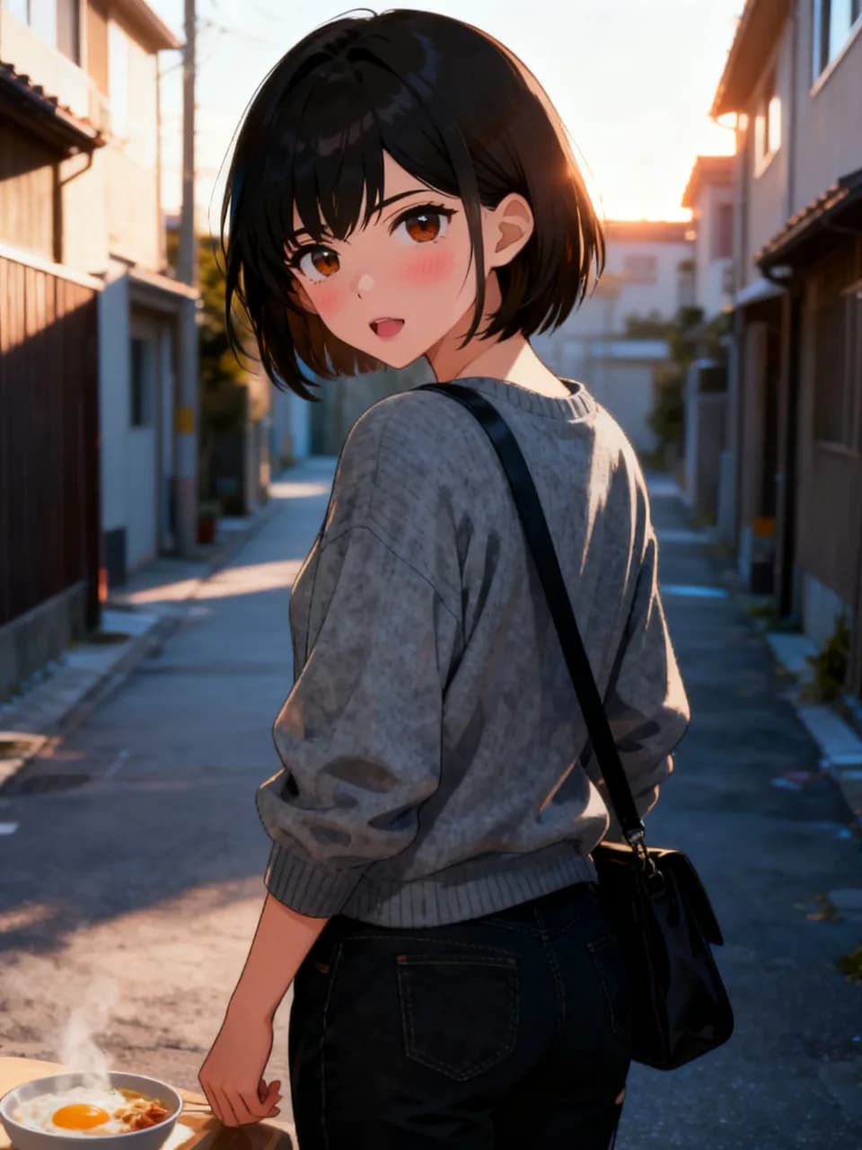「あんたのためじゃないから」