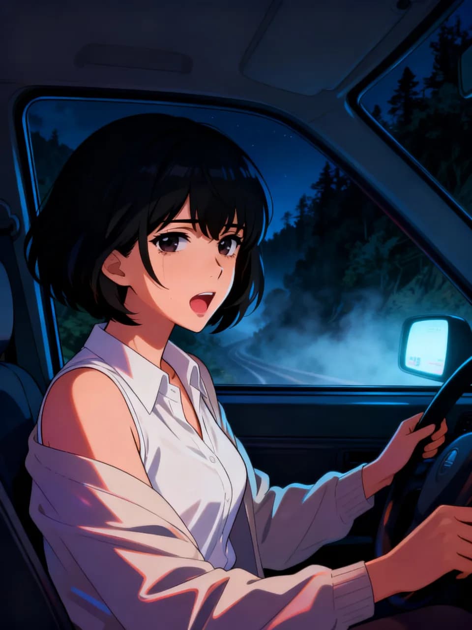 あの夜の影が消えない